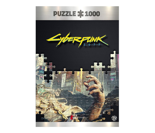 GOOD LOOT Cyberpunk 2077: Hand Puzzle 1000 - 601987 - zdjęcie